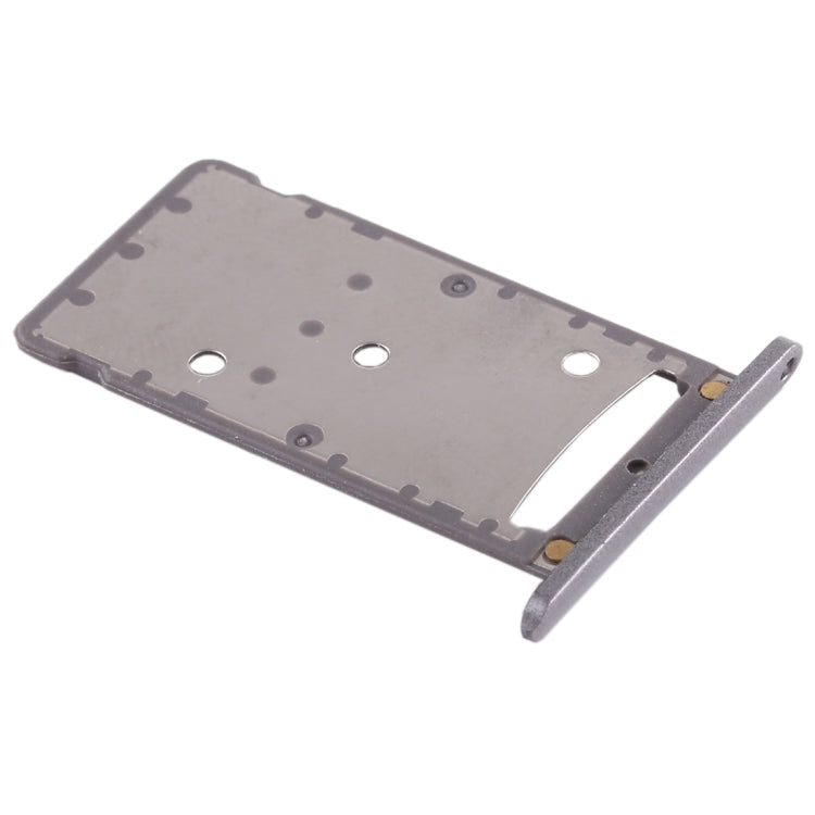 2 SIM-Kartenfach / Micro-SD-Kartenfach für Huawei Enjoy 6 / AL00 (Grau)