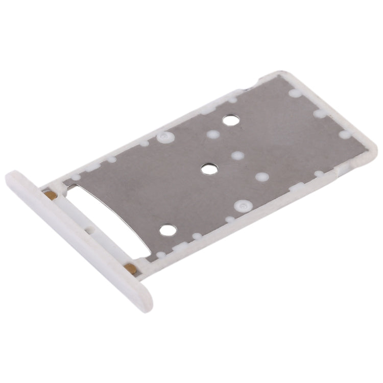 2 SIM-Kartenfach / Micro-SD-Kartenfach für Huawei Enjoy 6 / AL00 (Weiß)