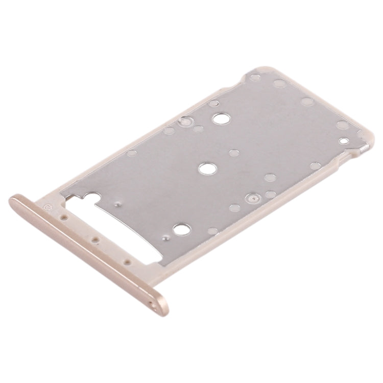 2 SIM-Kartenfach / Micro-SD-Kartenfach für Huawei Enjoy 6 / AL10 (Gold)