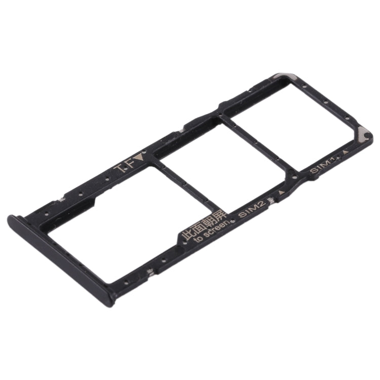 2 Tiroir Carte SIM + Tiroir Carte Micro SD pour Huawei Enjoy 8 Plus (Noir)