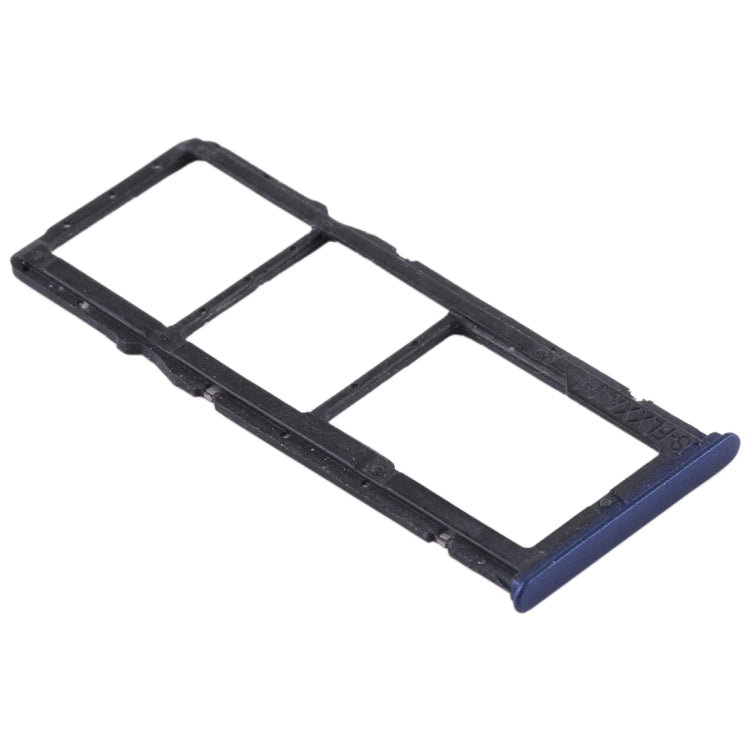 2 Bandeja Para Tarjeta SIM + Bandeja Para Tarjeta Micro SD Para Huawei Enjoy 8 Plus (Azul)
