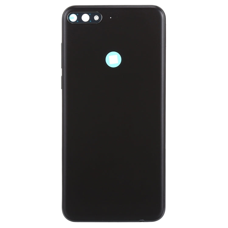 Back Cover with Side Keys for Huawei Enjoy 8 (Black)