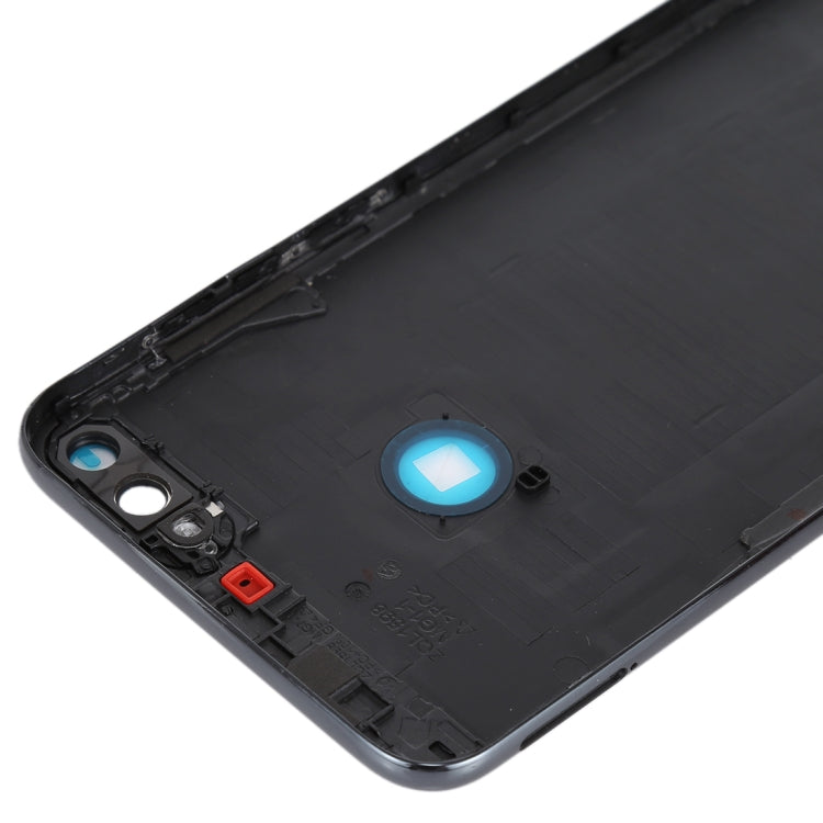 Coque Arrière avec Touches Latérales pour Huawei Enjoy 8 (Noir)
