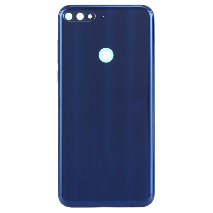 Back Cover with Side Keys for Huawei Enjoy 8 (Blue)