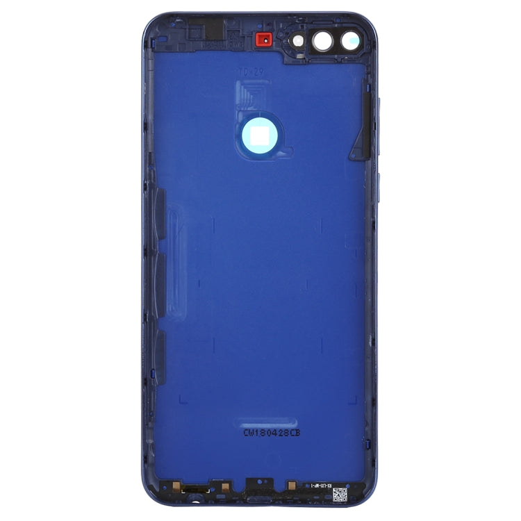 Back Cover with Side Keys for Huawei Enjoy 8 (Blue)