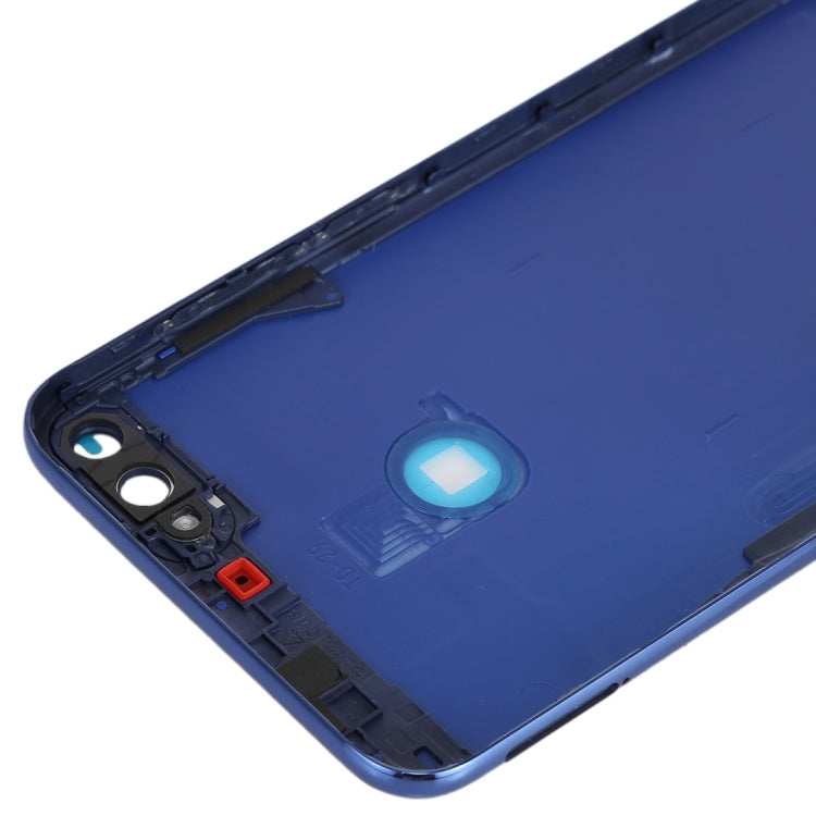 Cubierta Posterior con Teclas Laterales Para Huawei Enjoy 8 (Azul)