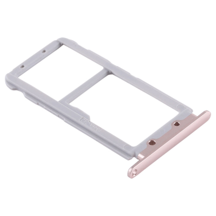 2 SIM Card Tray / Micro SD Card Tray For Huawei Nova 2s (Gold)
