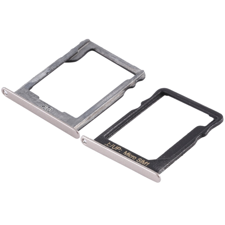SIM Card Tray + SIM Card / Micro SD Card Tray for Huawei Enjoy 5S (Gold)