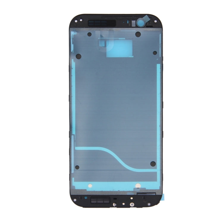 Full Housing Cover (Front Housing LCD Frame Bezel Plate + Back Cover) for HTC One M8 (Red)