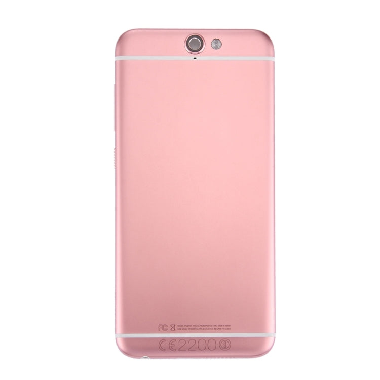 Full Housing Cover (Front Housing LCD Frame Bezel Plate + Back Housing) For HTC One A9 (Pink)