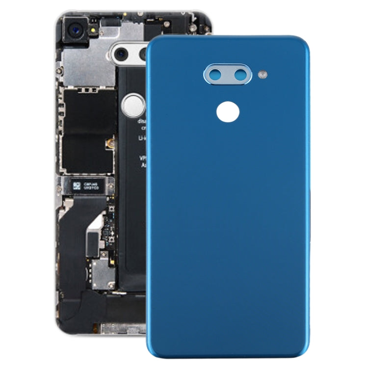 Cache Batterie Arrière LG K40S / LM-X430 (Bleu)