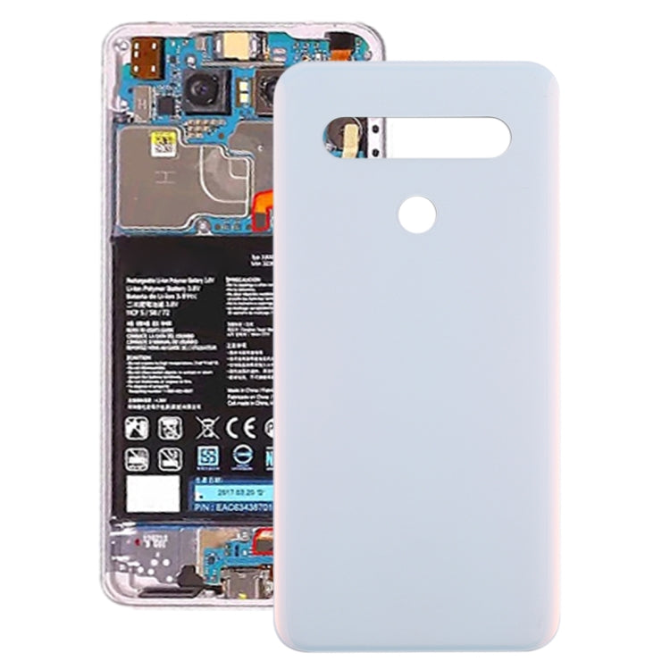 Coque Arrière de Batterie LG Q51 / LM-Q510N (Blanc)