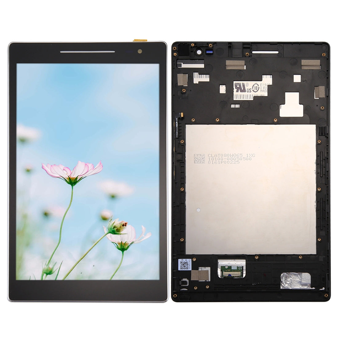Full Screen LCD + Touch + Frame Asus ZenPad 8.0 Z380C Z380CX P022 Black