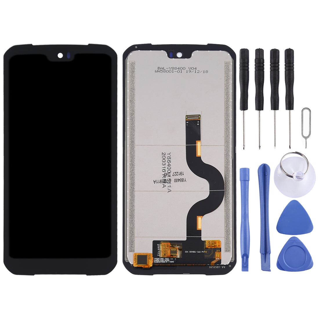 LCD Screen + Touch Digitizer Doogee S68 Pro Black