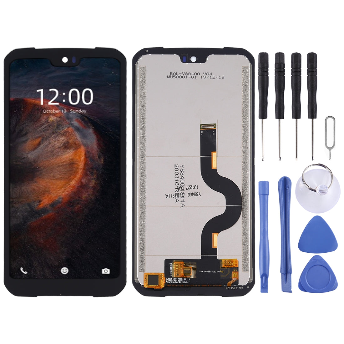 LCD Screen + Touch Digitizer Doogee S68 Pro Black