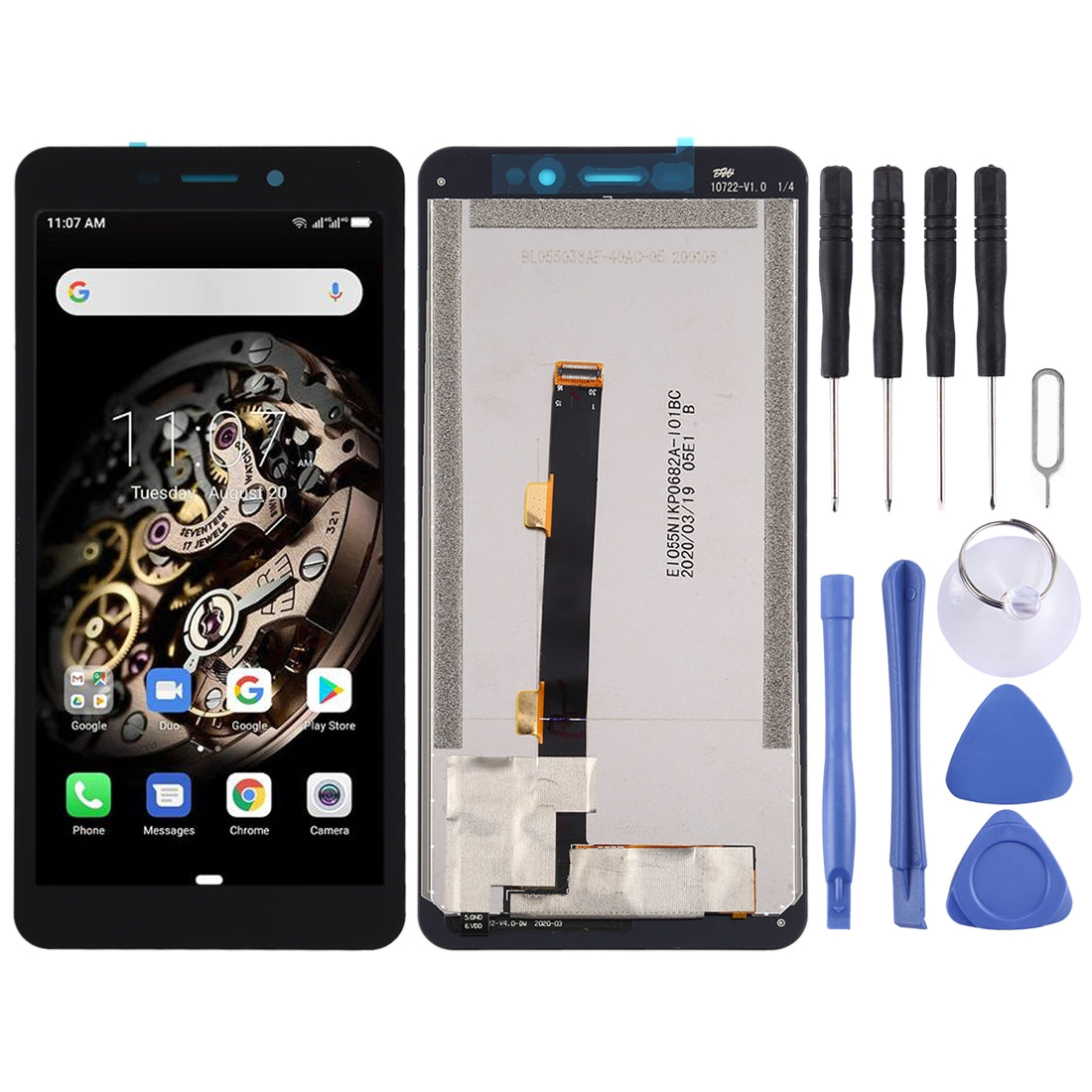 LCD Screen + Touch Digitizer for Ulefone Armor X5