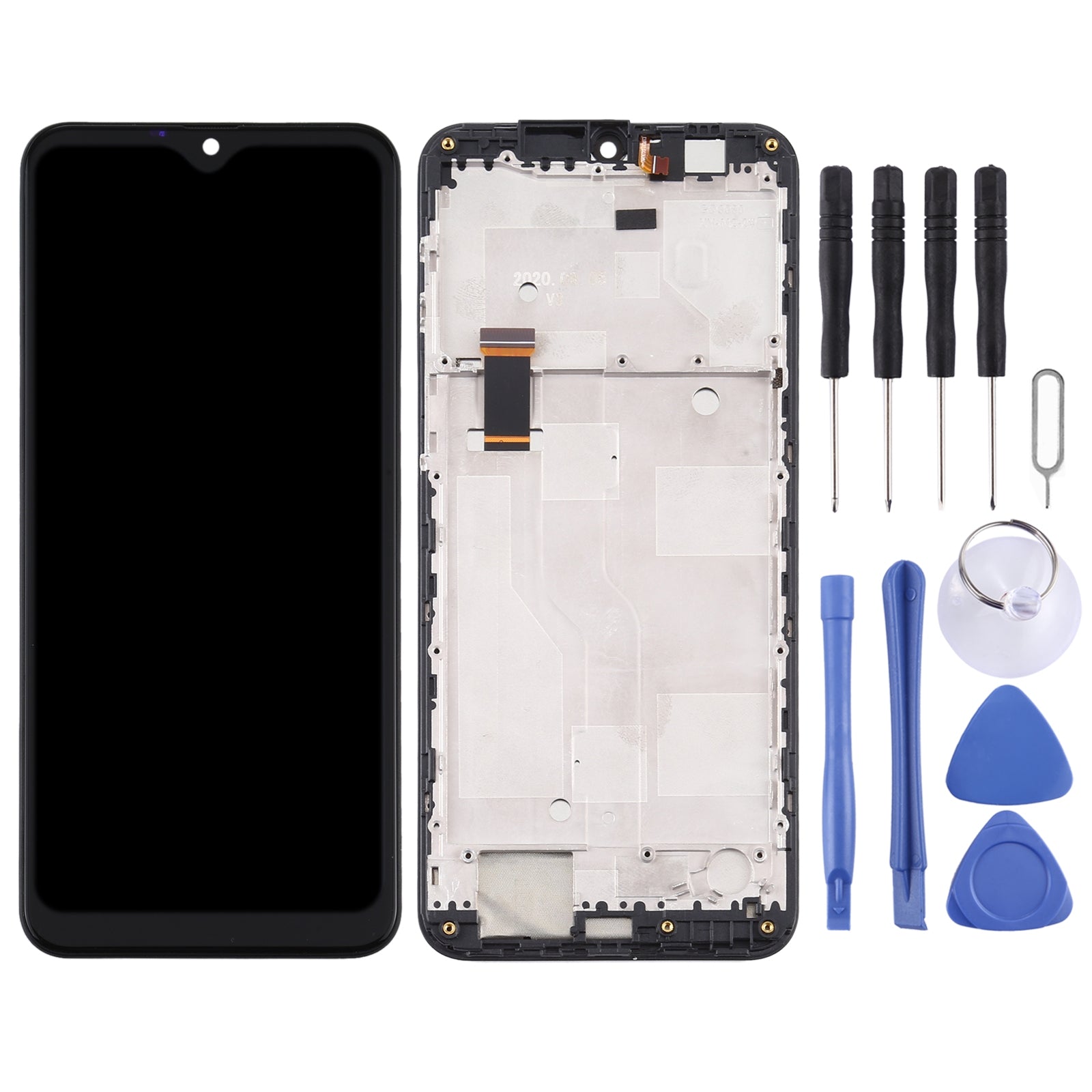 Ecran Complet LCD + Tactile + Châssis Ulefone Note 7P