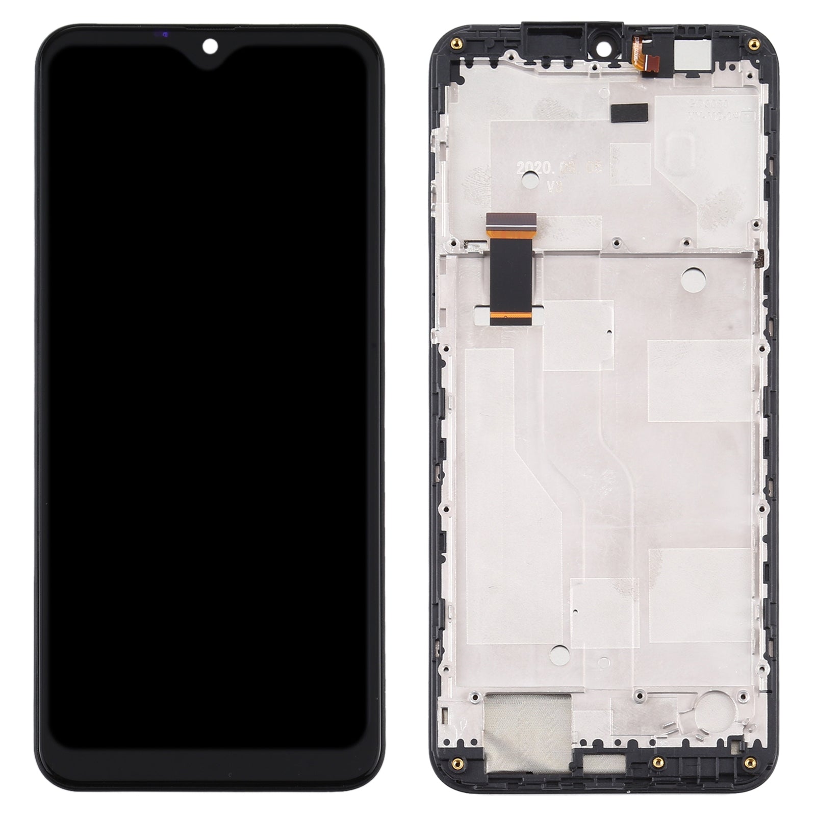 Ecran Complet LCD + Tactile + Châssis Ulefone Note 7P
