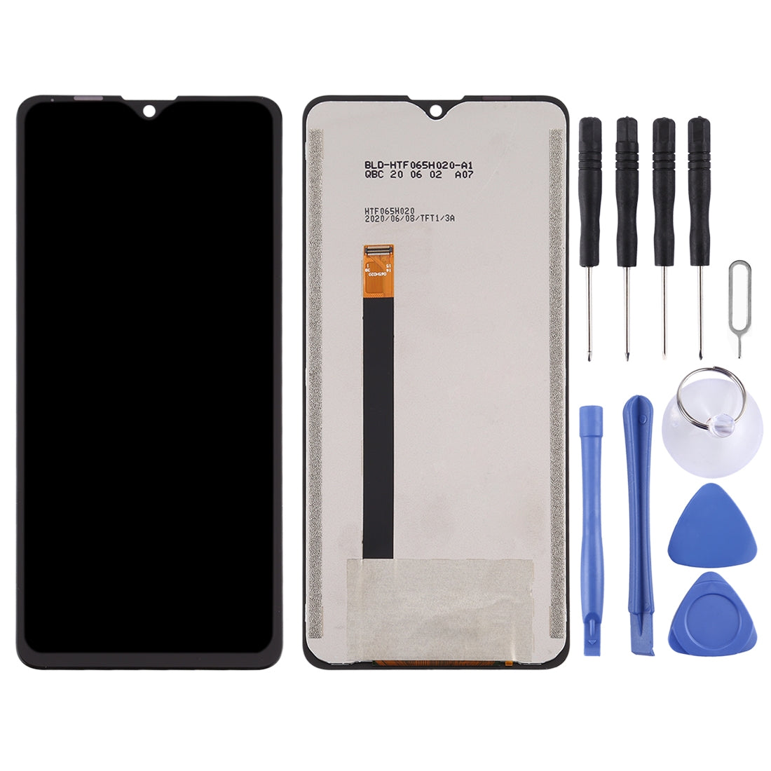 LCD Screen + Touch Digitizer BlackView A80 Pro