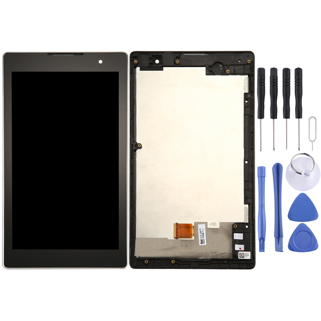 Full Screen LCD + Touch + Frame Asus ZenPad C 7.0 Z170C Black