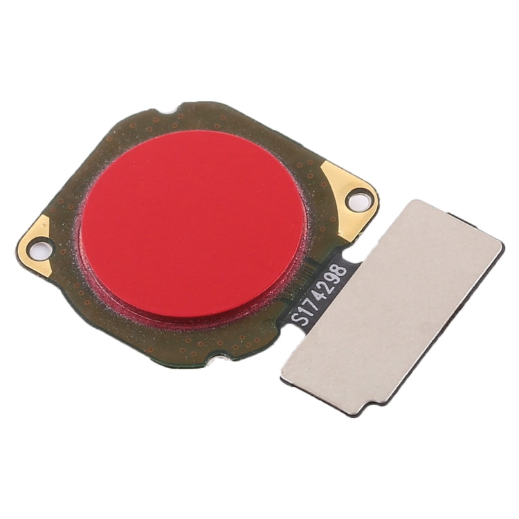 Cable Flex de Sensor de Huellas Dactilares Para Huawei Mate 10 Lite (Rojo)
