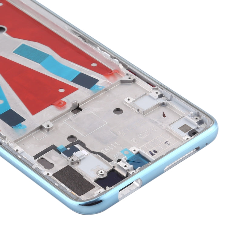 Placa de Bisel de Marco Medio Para Huawei P Smart Pro 2019 (Azul)