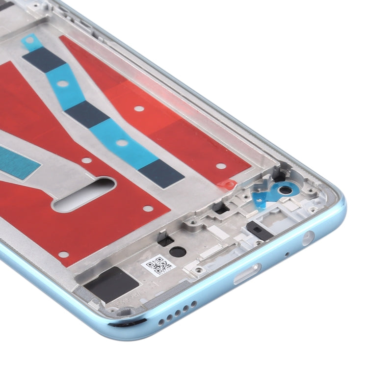 Placa de Bisel de Marco Medio Para Huawei P Smart Pro 2019 (Azul)