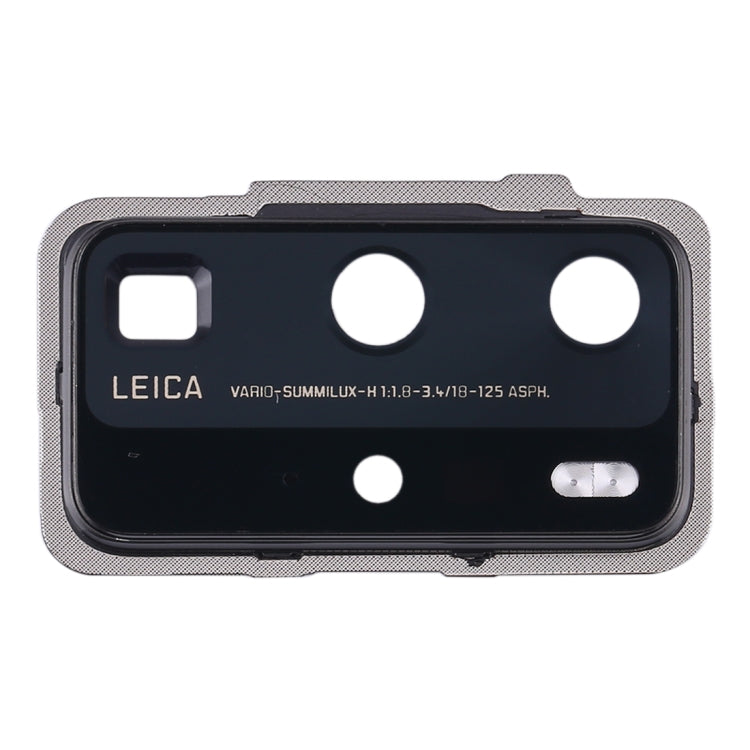 Original Camera Lens Cover for Huawei P40 Pro (Black)