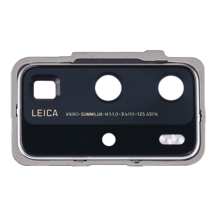 Original Camera Lens Cover for Huawei P40 Pro (Silver)