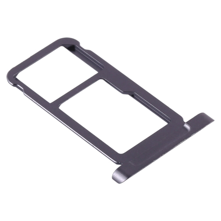 Bandeja de Tarjeta SIM + Bandeja de Tarjeta Micro SD Para Huawei MediaPad M5 10 (Versión 4G) (Negro)