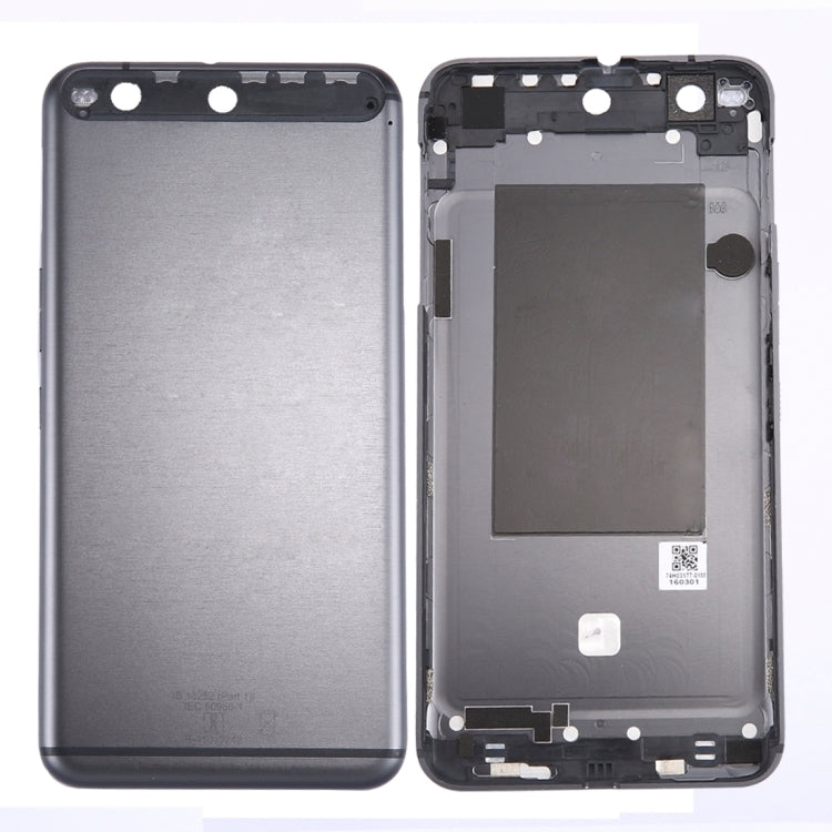 Carcasa Trasera Para HTC One X9 (Gris Carbón)