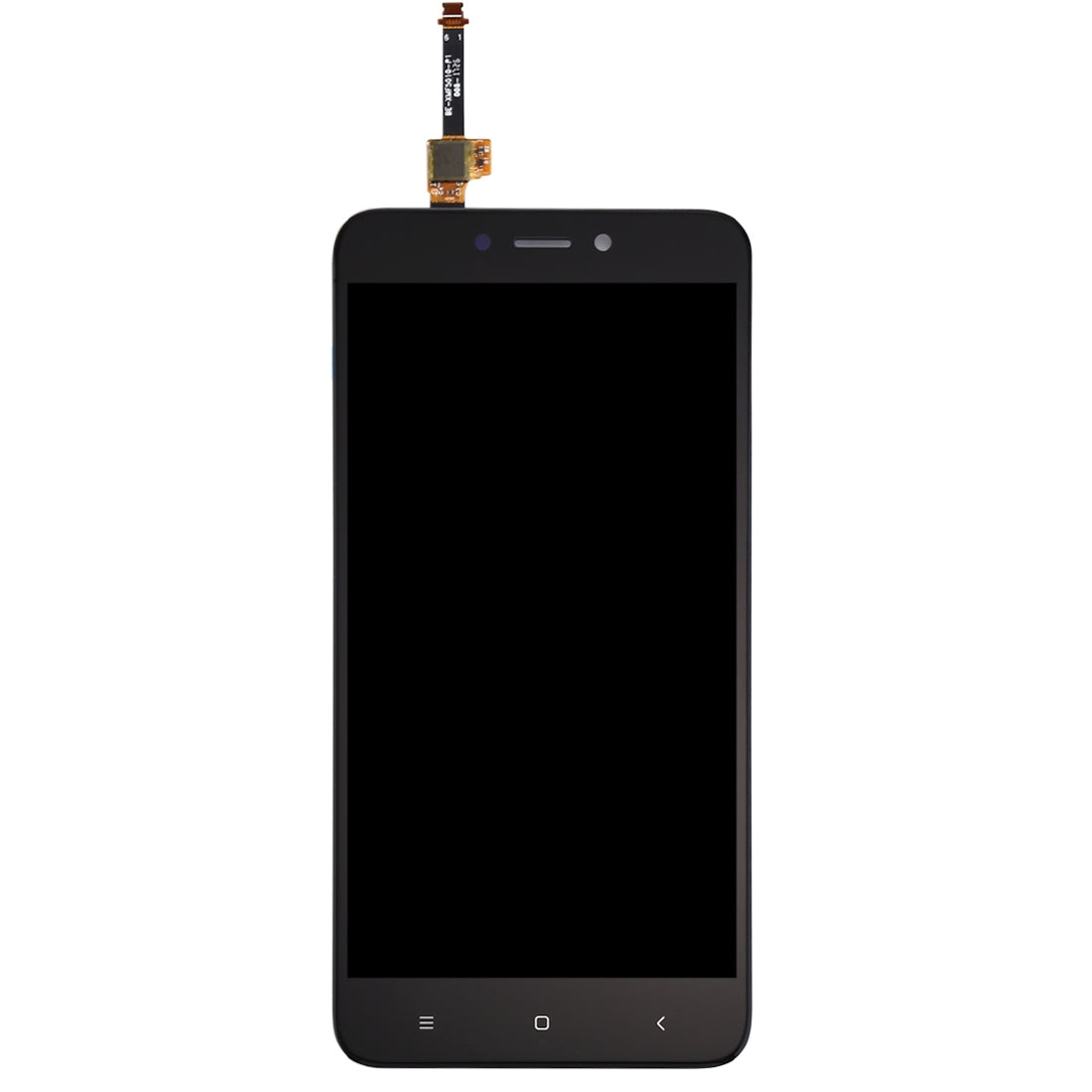 Ecran LCD + Numériseur Tactile Xiaomi Redmi 4X Noir