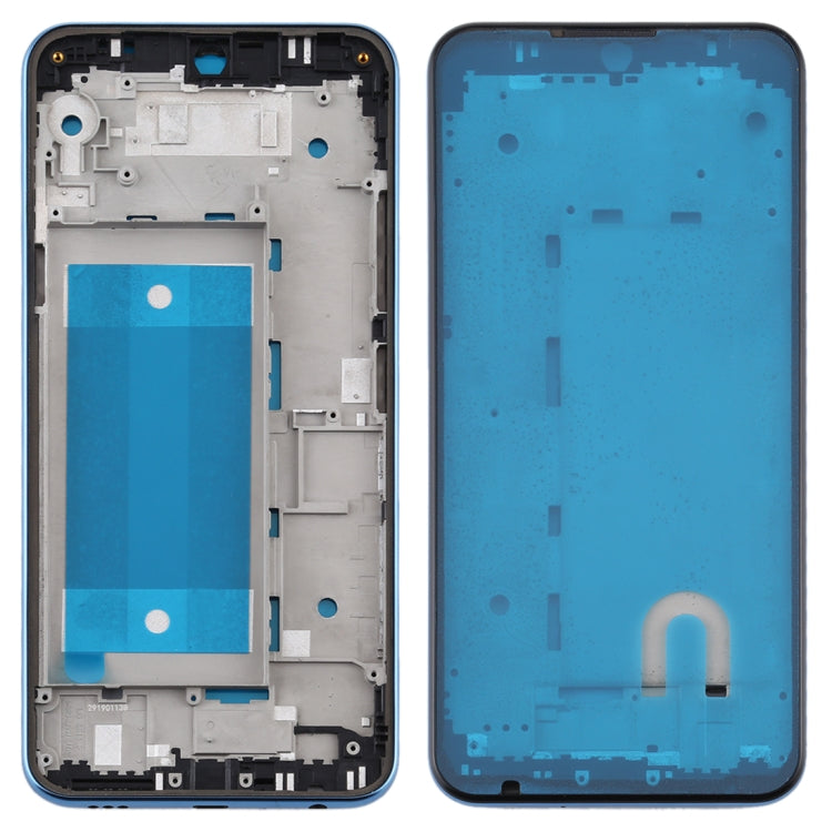 Middle Frame Bezel Plate LG Q60 2019 / X6 2019 / X525BAW / X525ZA / X525HA / X525ZAW / LMX625N / X625N / X525 (Blue)