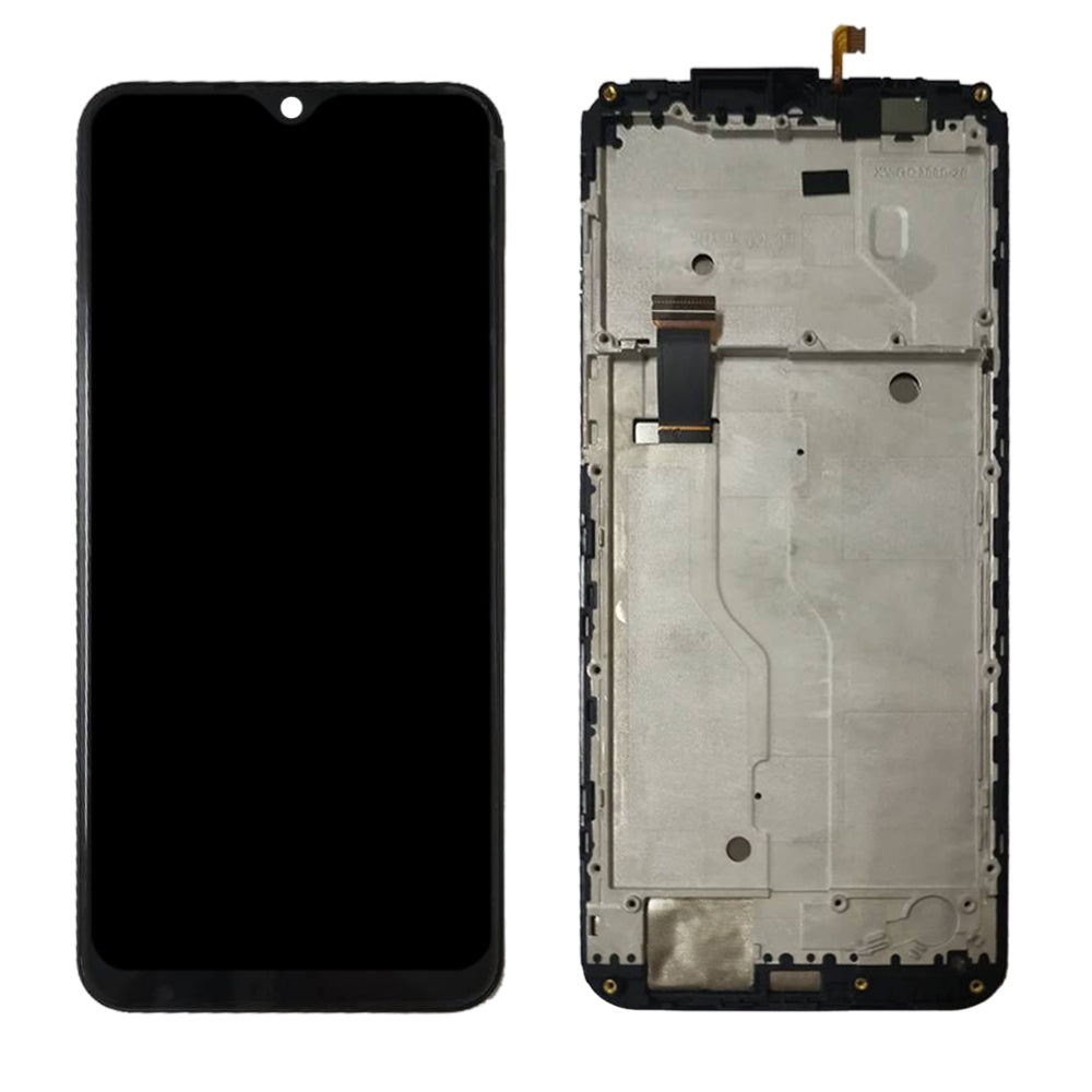 Pantalla Completa LCD + Tactil + Marco Ulefone Note 7 Negro