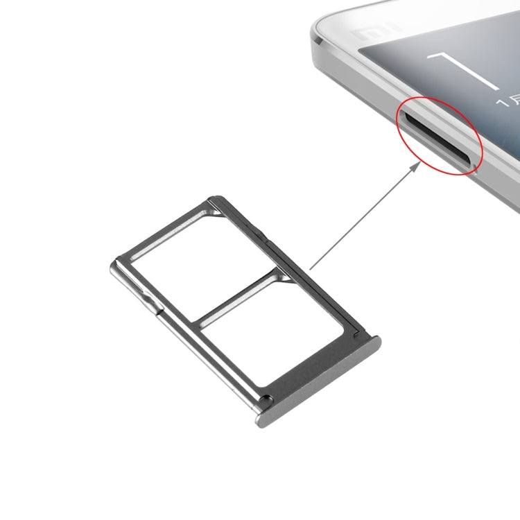 SIM Card Tray For Xiaomi MI 5 (Black)
