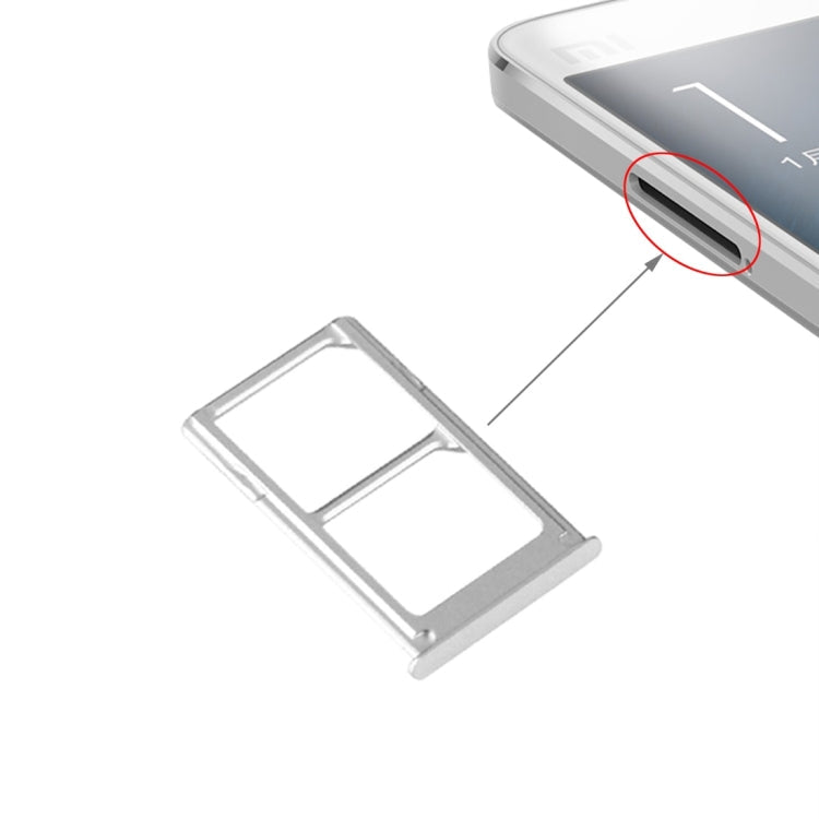 SIM Card Tray For Xiaomi MI 5 (Silver)