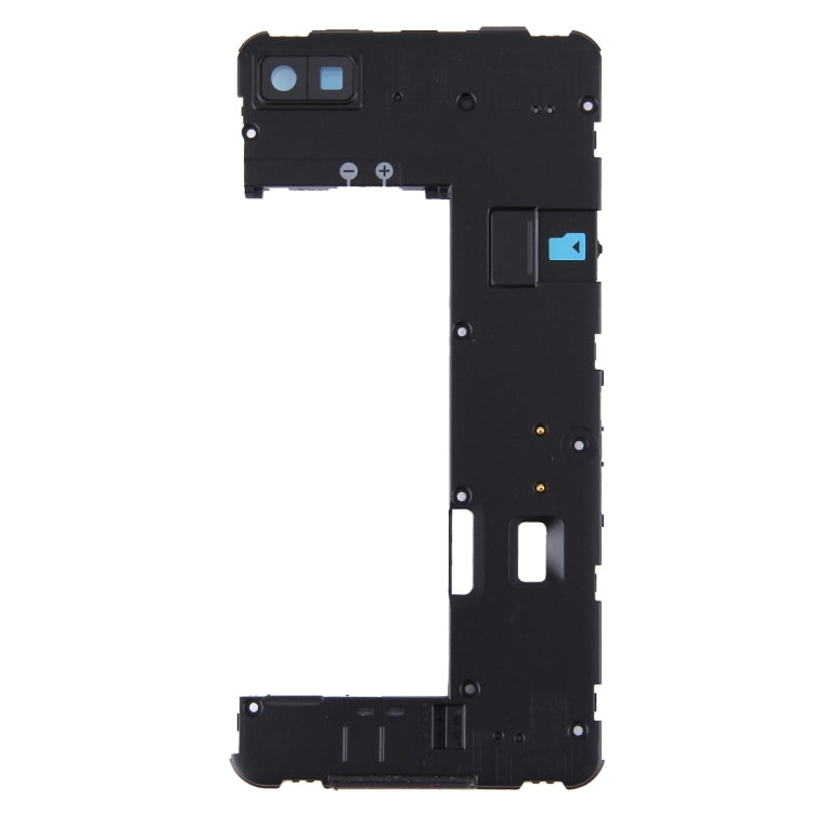 Panneau arrière de l'objectif de l'appareil photo du boîtier BlackBerry Z10 (version -2)