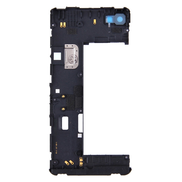 Panel de la Lente de la Cámara de la Carcasa de la Placa Trasera BlackBerry Z10 (Versión -2)