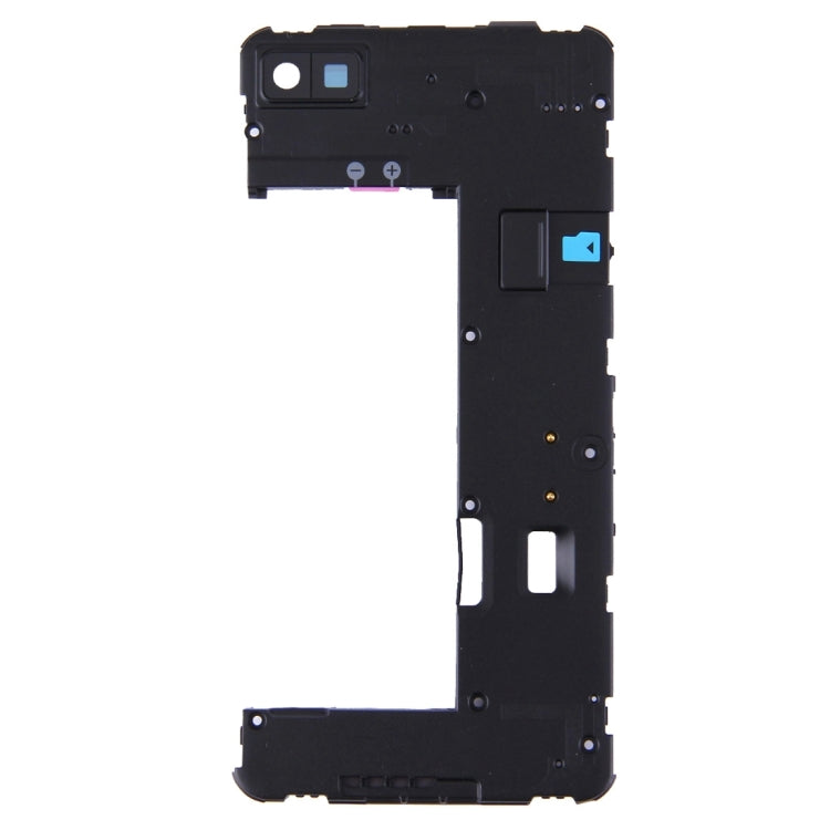 Panel de Lente de Cámara con Carcasa de Placa Trasera BlackBerry Z10 (Versión STL100-3)