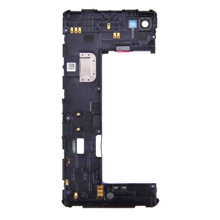 Panel de Lente de Cámara con Carcasa de Placa Trasera BlackBerry Z10 (Versión STL100-3)