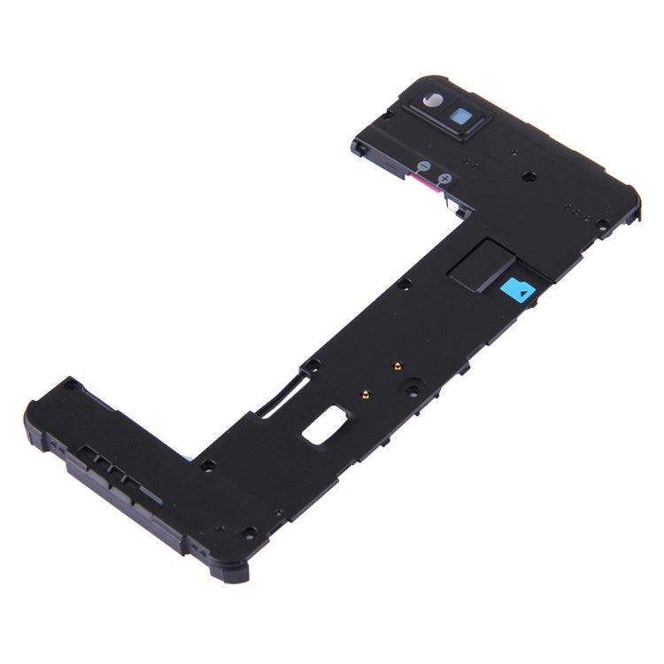 Panneau d'objectif de caméra pour boîtier de plaque arrière BlackBerry Z10 (version STL100-3)