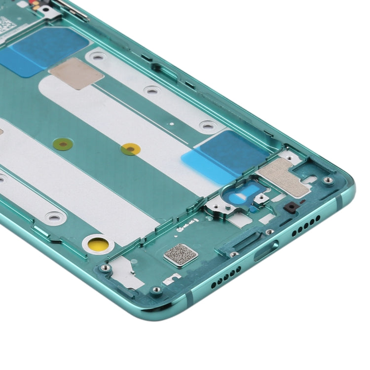 Plaque de lunette de cadre central d'origine pour Xiaomi MI Mix 3 (Vert)