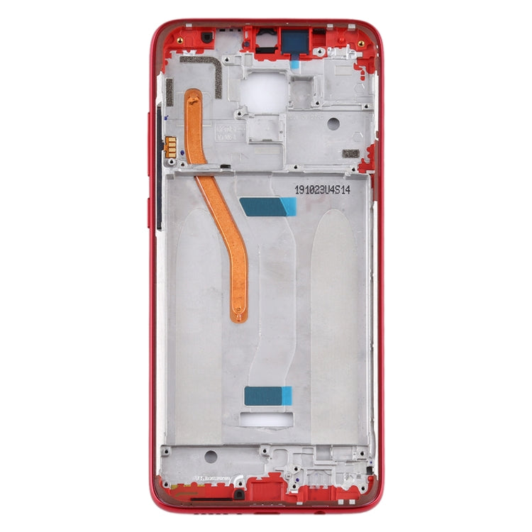 Original Middle Frame Bezel Plate for Xiaomi Redmi Note 8 Pro (Red)