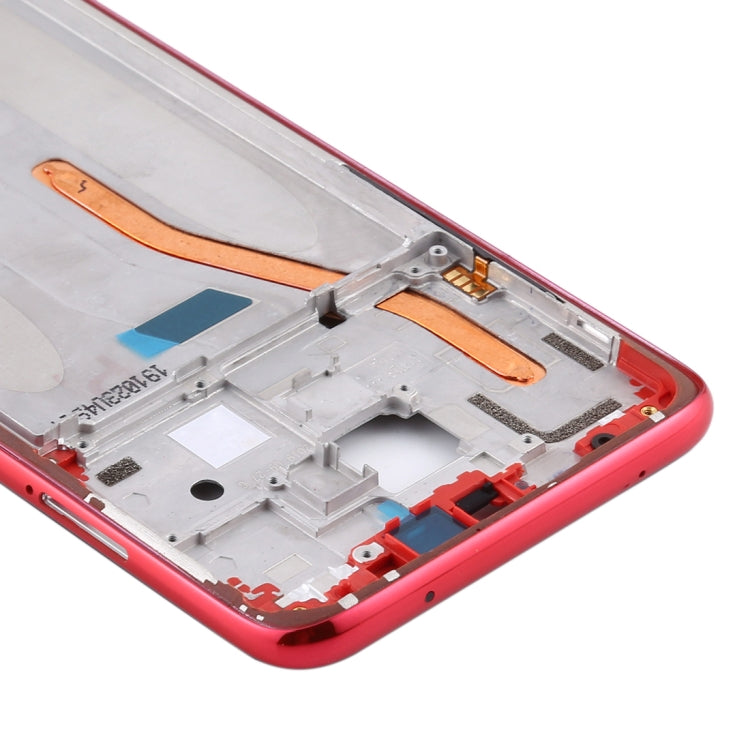 Original Middle Frame Bezel Plate for Xiaomi Redmi Note 8 Pro (Red)