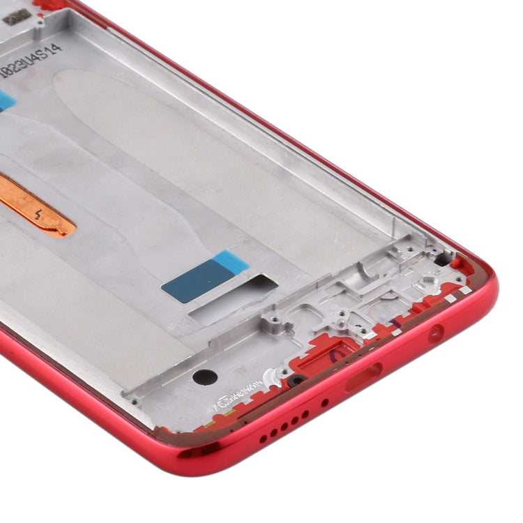 Plaque de lunette de cadre central d'origine pour Xiaomi Redmi Note 8 Pro (rouge)