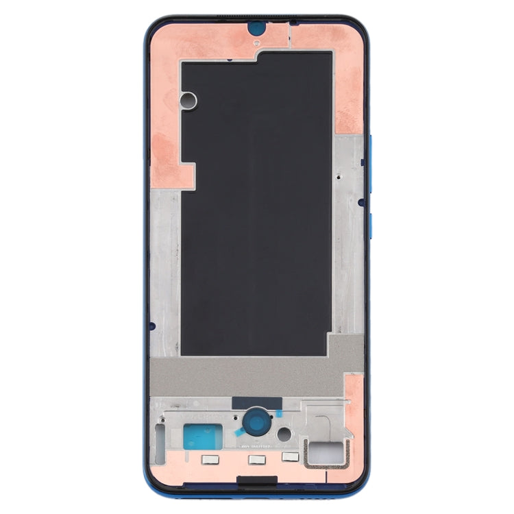 Placa de Bisel de Marco Medio Original Para Xiaomi MI 10 Lite 5G / MI 10 Youth 5G M2002J9G (Azul)
