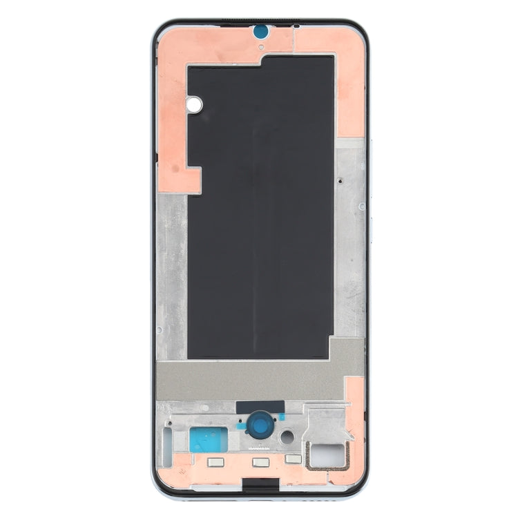 Placa de Bisel de Marco Medio Original Para Xiaomi MI 10 Lite 5G / MI 10 Youth 5G M2002J9G (Plata)