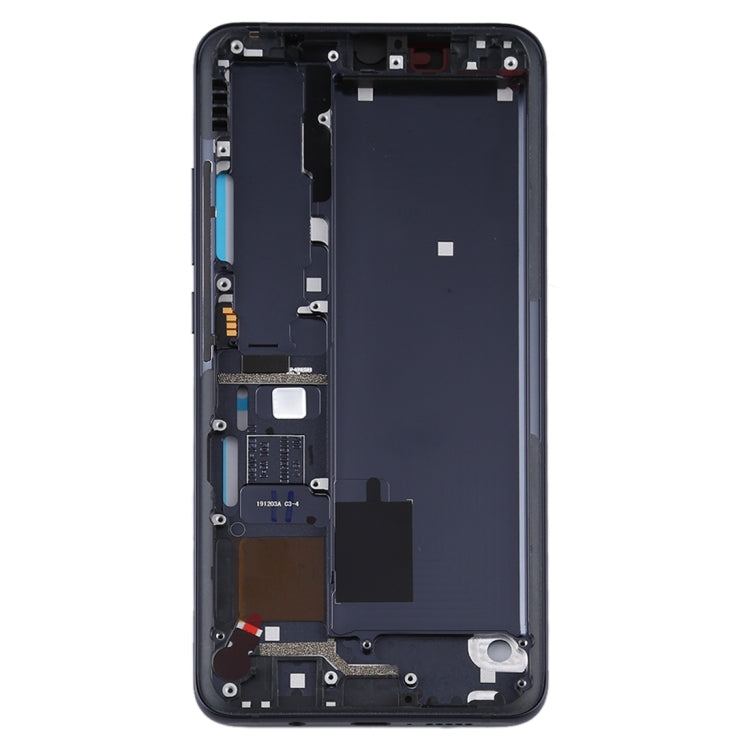 Plaque de cadre intermédiaire d'origine pour Xiaomi MI CC9 Pro / MI Note 10 Pro / MI Note 10 (Noir)