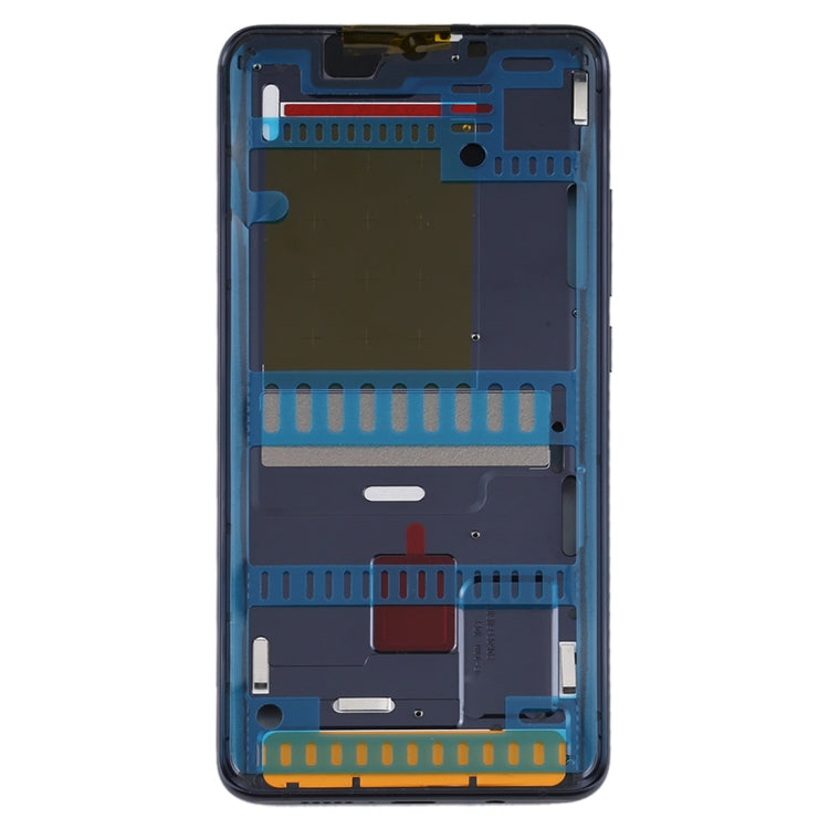 Placa de Bisel de Marco Medio Original Para Xiaomi MI CC9 Pro / MI Note 10 Pro / MI Note 10 (Negro)
