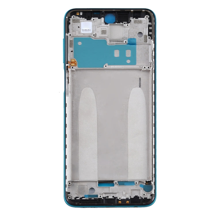 Placa de Bisel de Marco LCD de Carcasa Frontal Original Para Xiaomi Redmi Note 9S / Note 9 Pro (India) / Note 9 Pro Max (Verde)